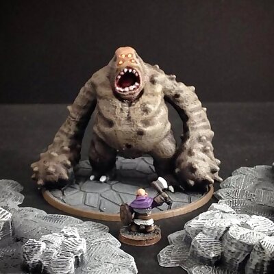 Cave Lurker 15mm scale