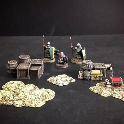Fantasy Loot Markers 15mm scale