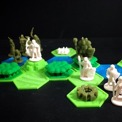 Forest Witch 18mm scale