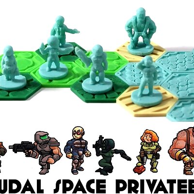 PocketTactics Feudal Space Privateers Second Edition