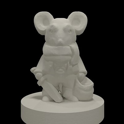 Mouseling Thief 18mm scale