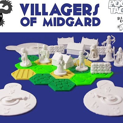 PocketTactics Villagers of Midgard Second Edition