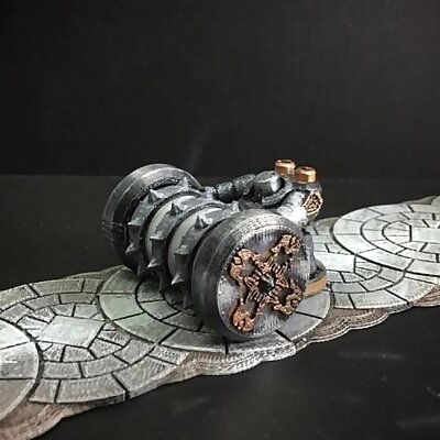 Netherforge Tunnel Caber 28mmHeroic scale