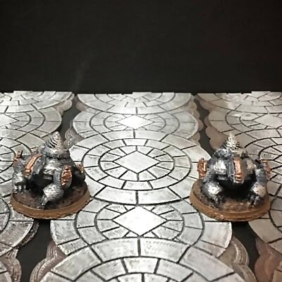 Netherforge Mine Badgers 28mmHeroic scale