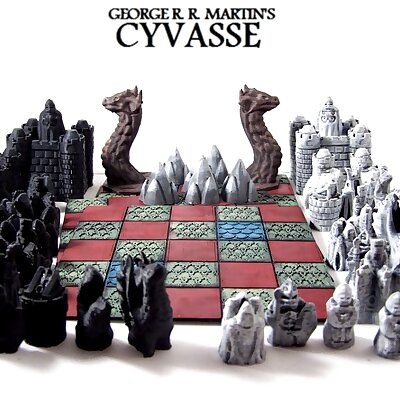 Cyvasse Board Variant