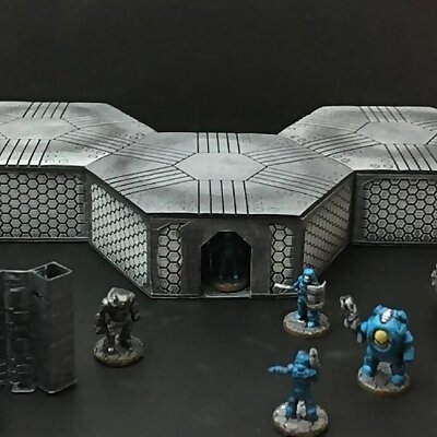 The Hive 15mm scale