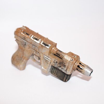 Glie44 blaster pistol from Starwars and Battlefront 2
