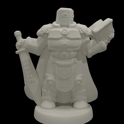Cosmoknight Lord 18mm scale