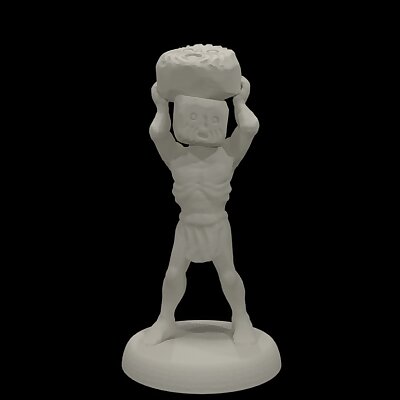 Stoneperson 18mm scale