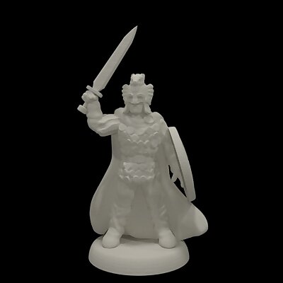 The High King 18mm scale