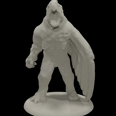 Accursed Giant 18mm scale