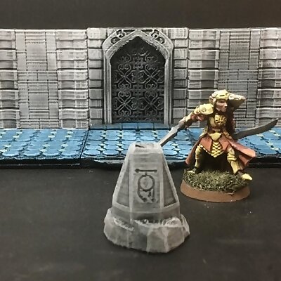 Delving Decor Arcane Plynth 28mmHeroic scale