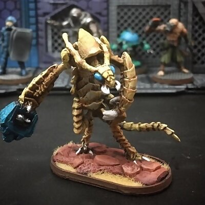 Insectoid Alien Conversion Kit 28mmHeroic scale