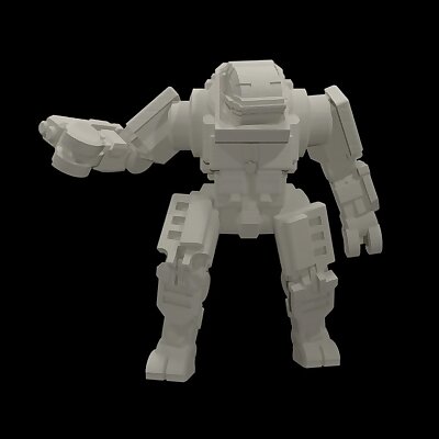 Robotic Soldier 28mmHeroic scale