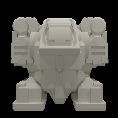 Folded Robotic Soldier 28mmHeroic scale