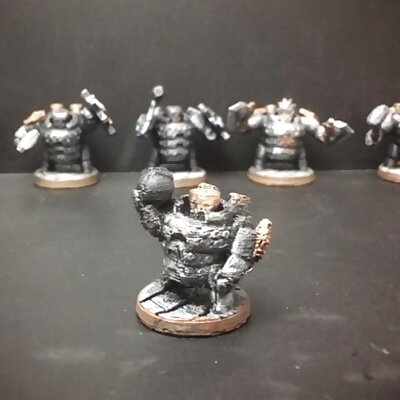 Netherforged Bombardier 28mmHeroic scale