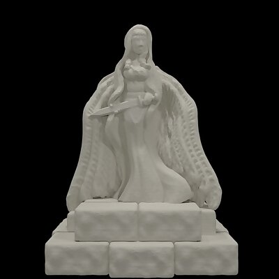 Angelic Statue 28mmHeroic scale