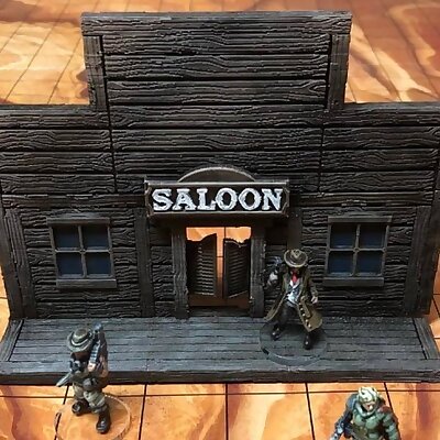 ZOD High Noon Theme Bases 28mmHeroic scale