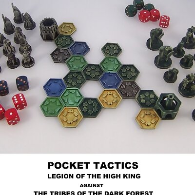 PocketTactics First Edition