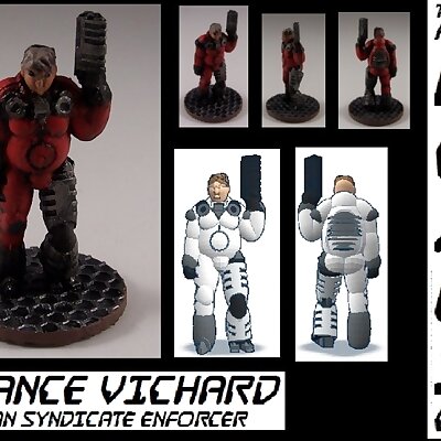 Prance Vichard Human Syndicate Enforcer