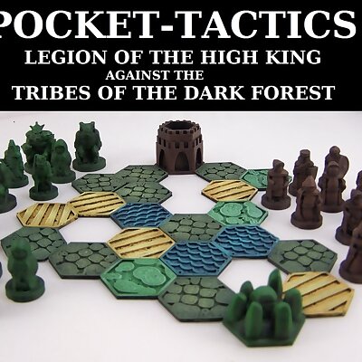 PocketTactics Legion of the High King against the Tribes of the Dark Forest Second Edition