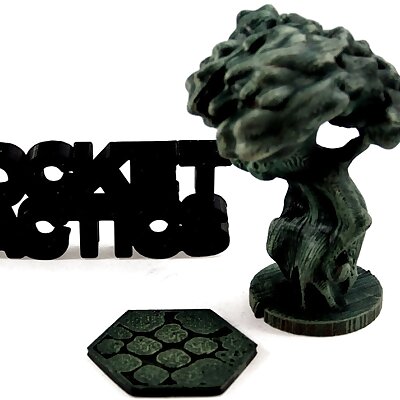 PocketTactics Tree Warden Second Edition
