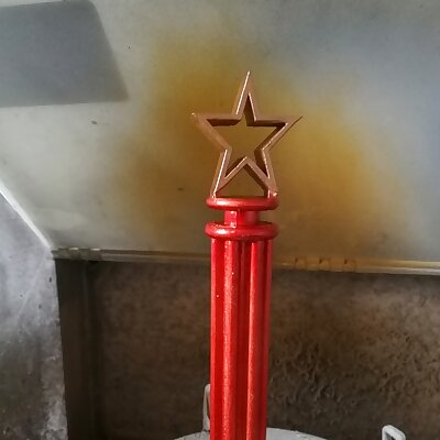 trophy star 3nd place