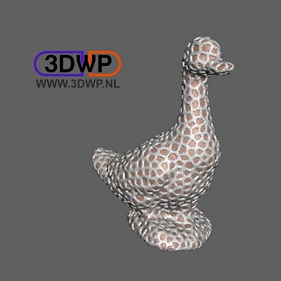 Dual Extrusion Voronoi Duck