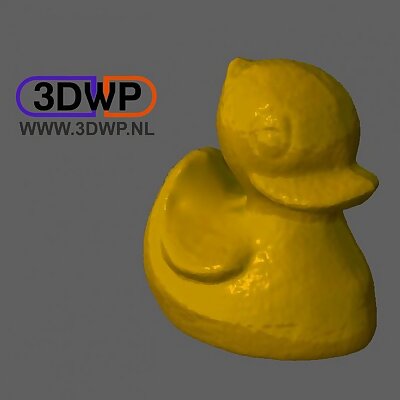 Rubber Ducky Plastic Duck 3D Scan