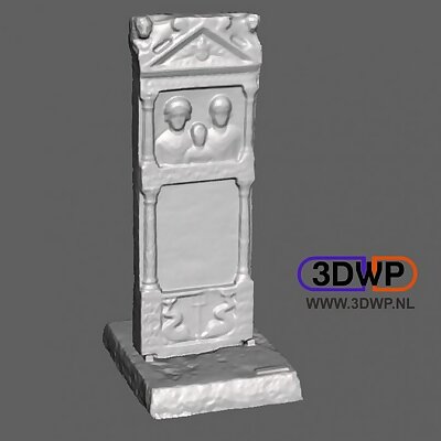 Roman Sculpture 3D Scan