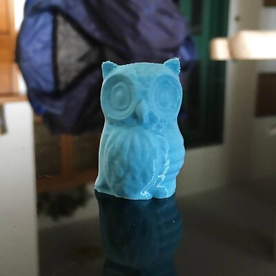 Owl Sculpture 3D Scan