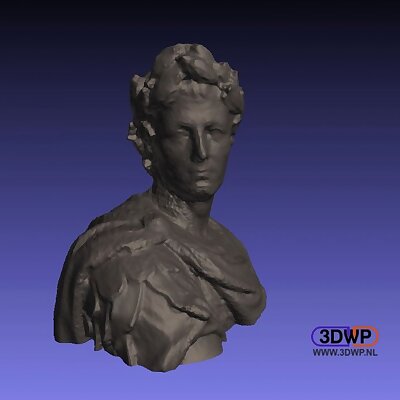 Julius Caesar Bust 3D Scan