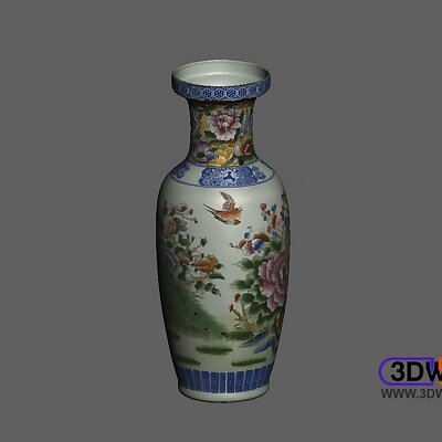 Vase With Color Model