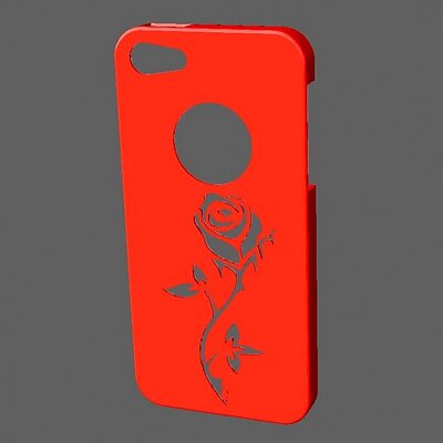 iPhone SE  5  5S SnapOn Case Rose
