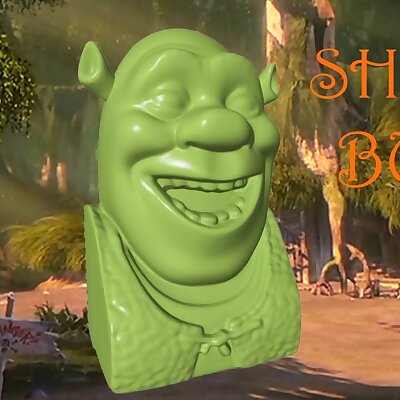 Shrek Bust