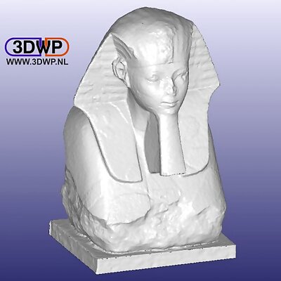 Sphinx Of Hatshepsut 3D Scan