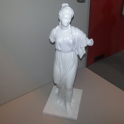 Agrippina Sculpture Roman Statue 3D Scan