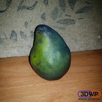 Pear Color 3D Scan