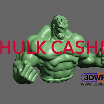 Hulk Piggy Bank
