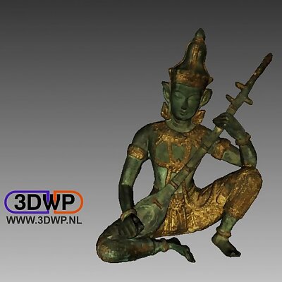 Indian God Sculpture