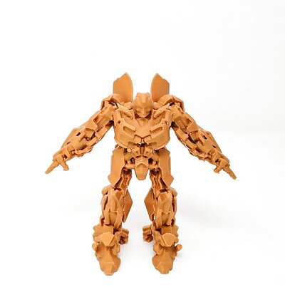 Transformers Bumblebee Solid Model