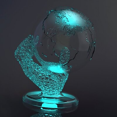 Earth 3DPI Awards  TROPHY DESIGN COMPETITION
