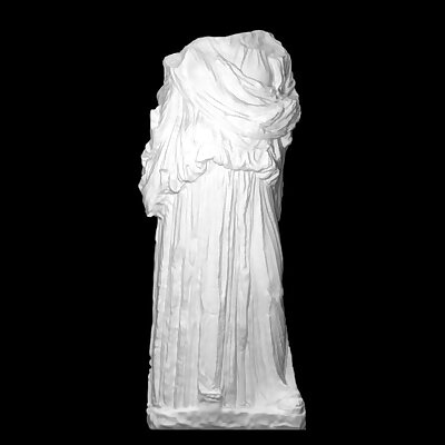 Sculpture of a Goddess Hera