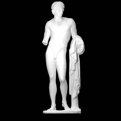 Statuette of a Young Man