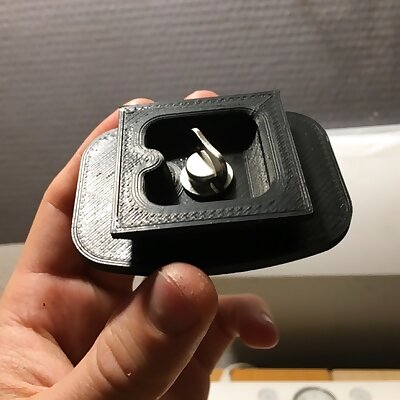 Beefy Quick Release Plate Replacement
