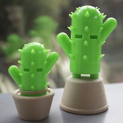 CactiBot  Cactus robot!