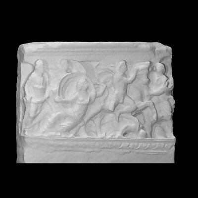 Front of a Cinerary Chest Dragging of Dirce
