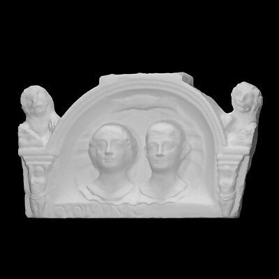 Tombstone of Gaius Volumnius and His Wife