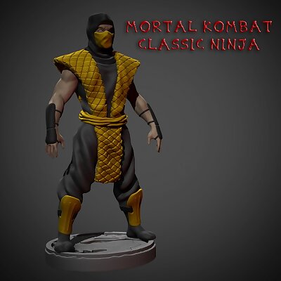 Mortal Kombat Classic Ninja