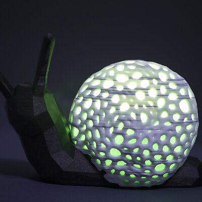 Voronoi Snell Lamp